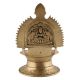 Small Kerala Brass Oil Lamp